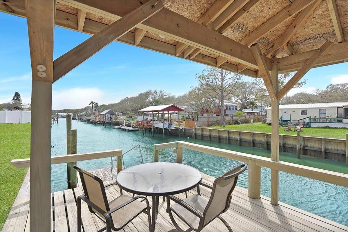 Canal Home Dock Walk To Beach Kayaks Sup Fishing St. Augustine Exterior foto