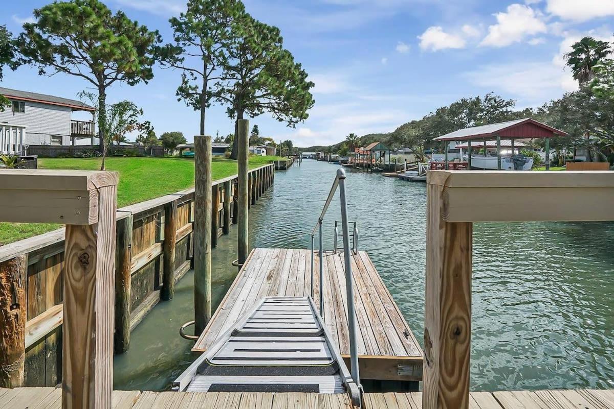 Canal Home Dock Walk To Beach Kayaks Sup Fishing St. Augustine Exterior foto